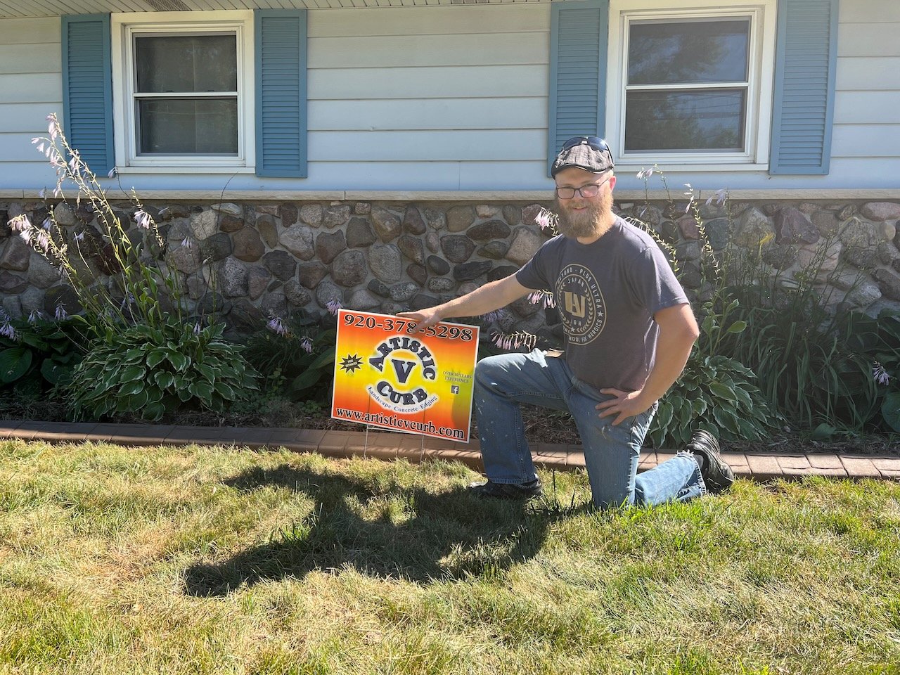 Artistic V Curb Customer Photos - 100 of 109
