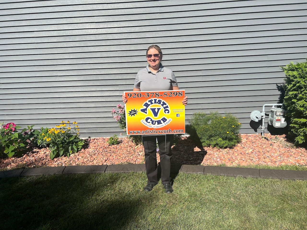 Artistic V Curb Customer Photos - 102 of 109