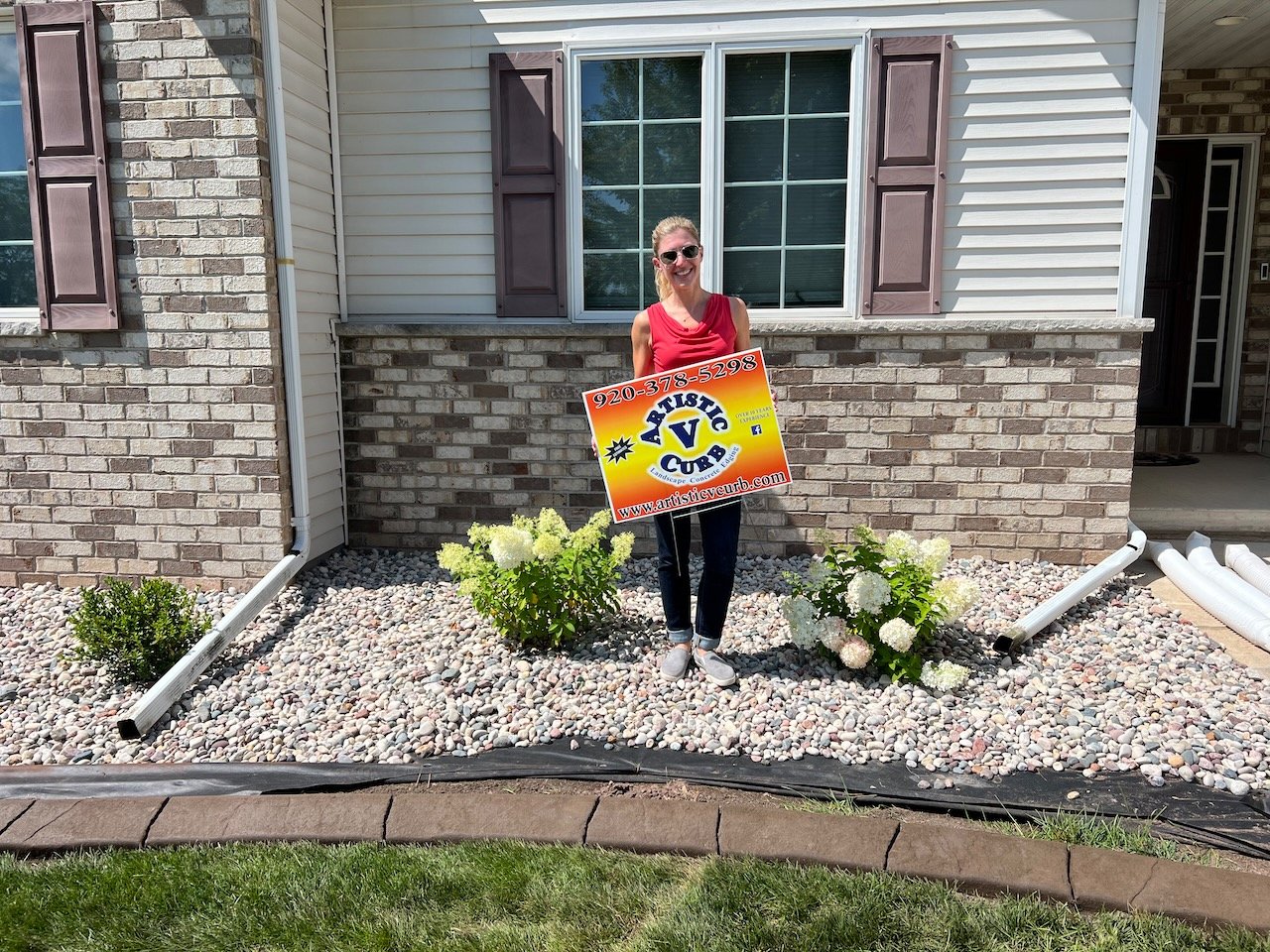 Artistic V Curb Customer Photos - 103 of 109