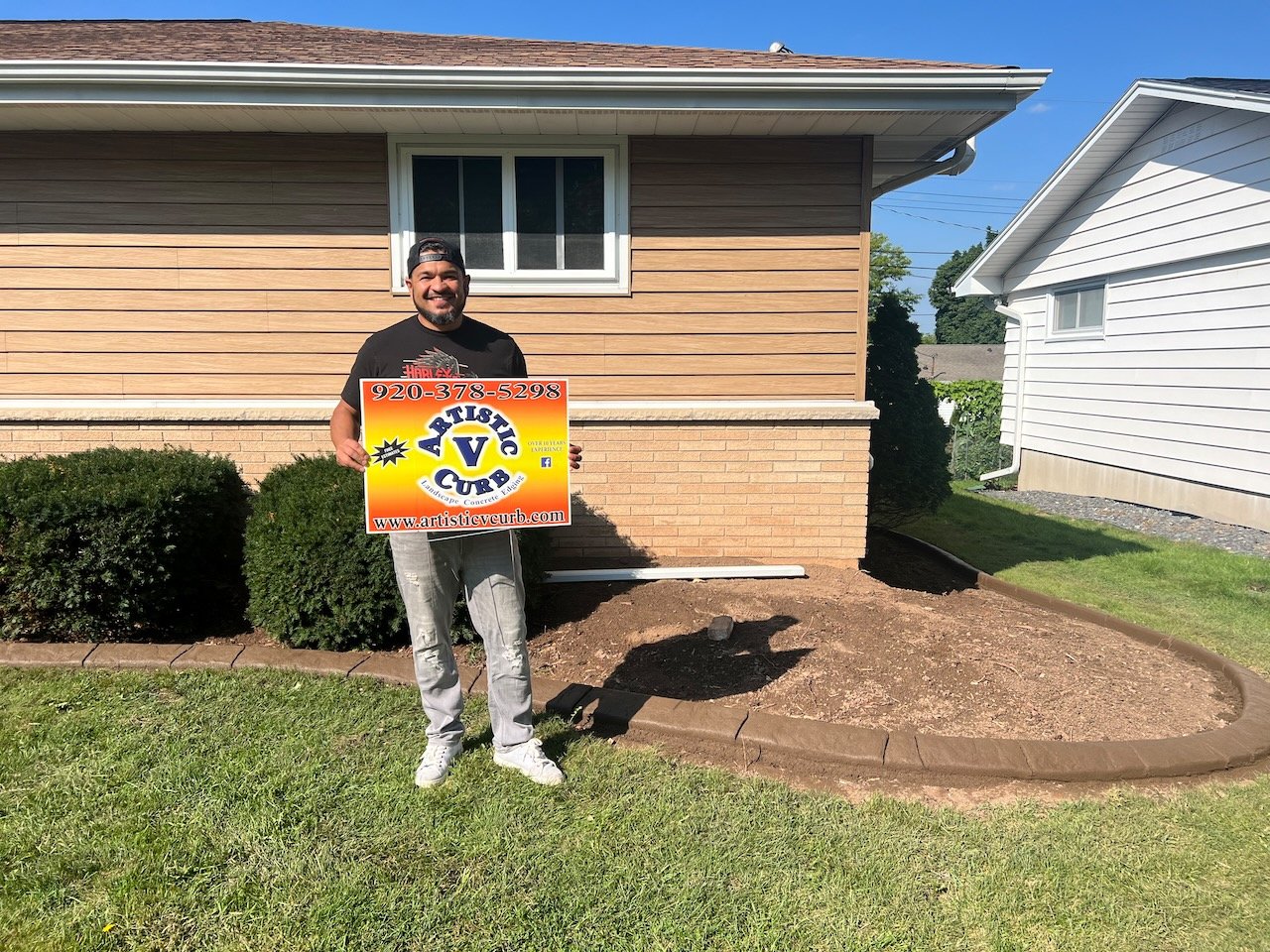 Artistic V Curb Customer Photos - 109 of 109