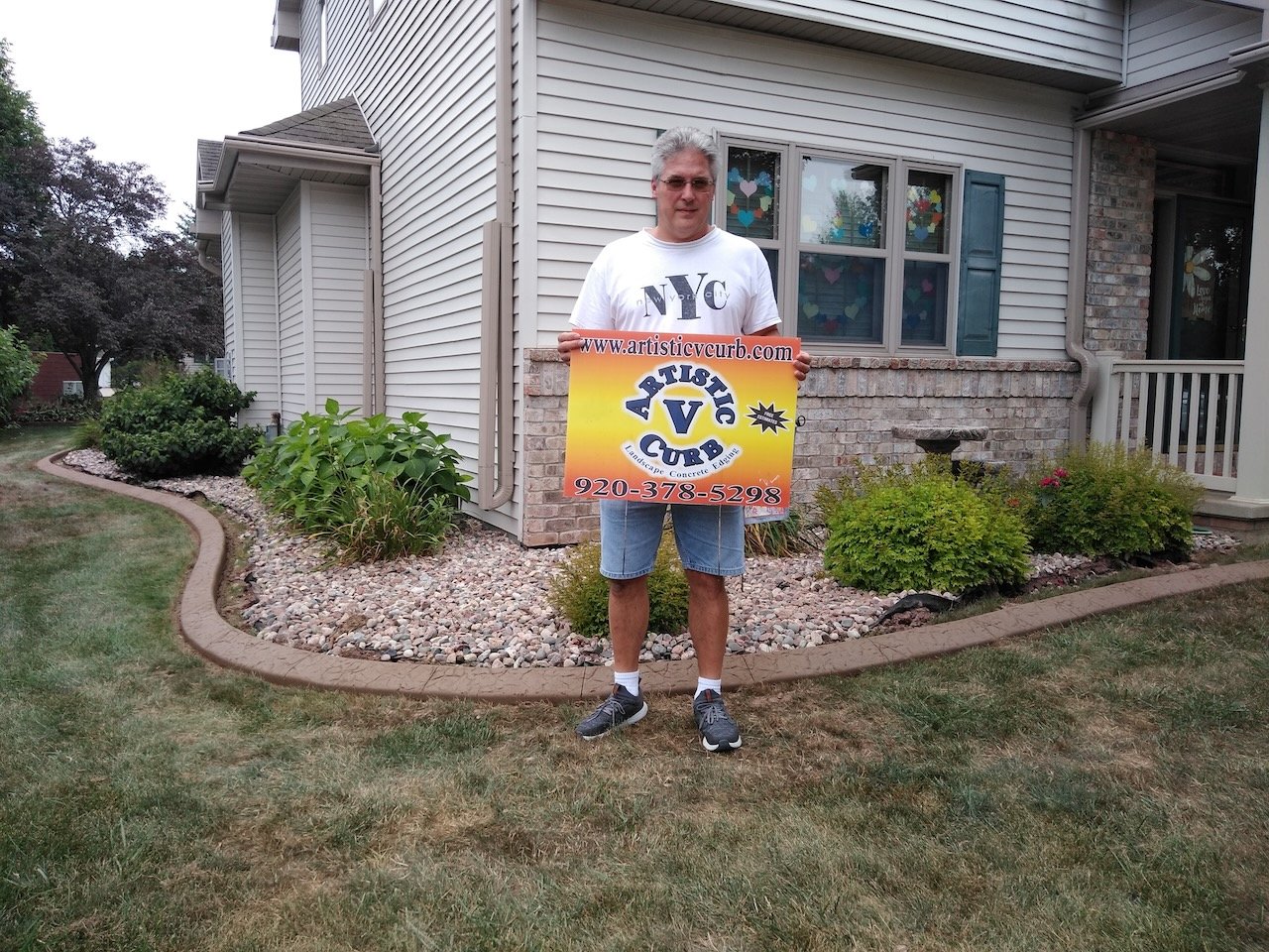 Artistic V Curb Customer Photos - 18 of 109