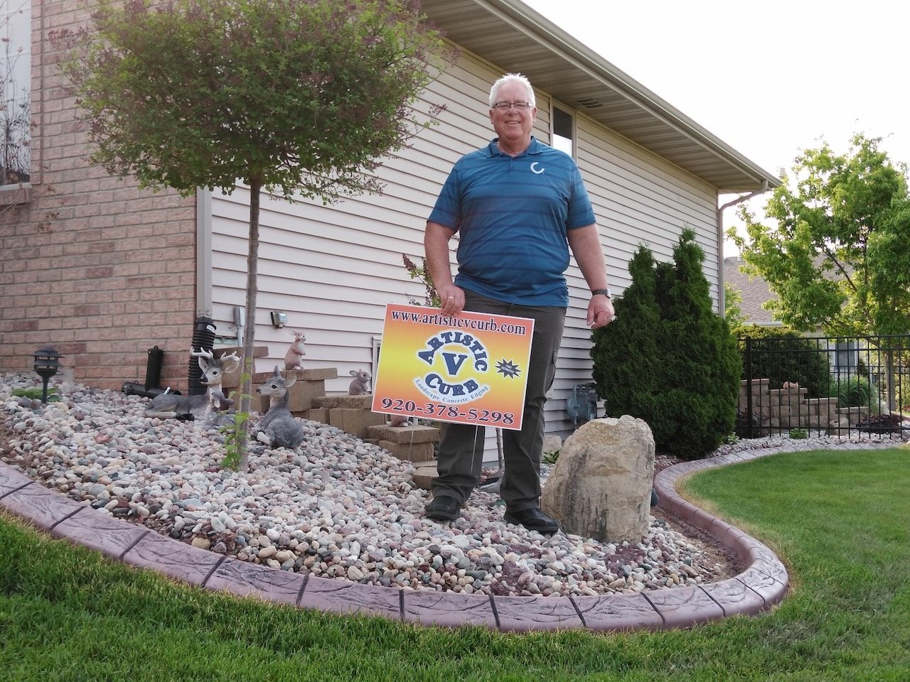 Artistic V Curb Customer Photos - 2 of 109