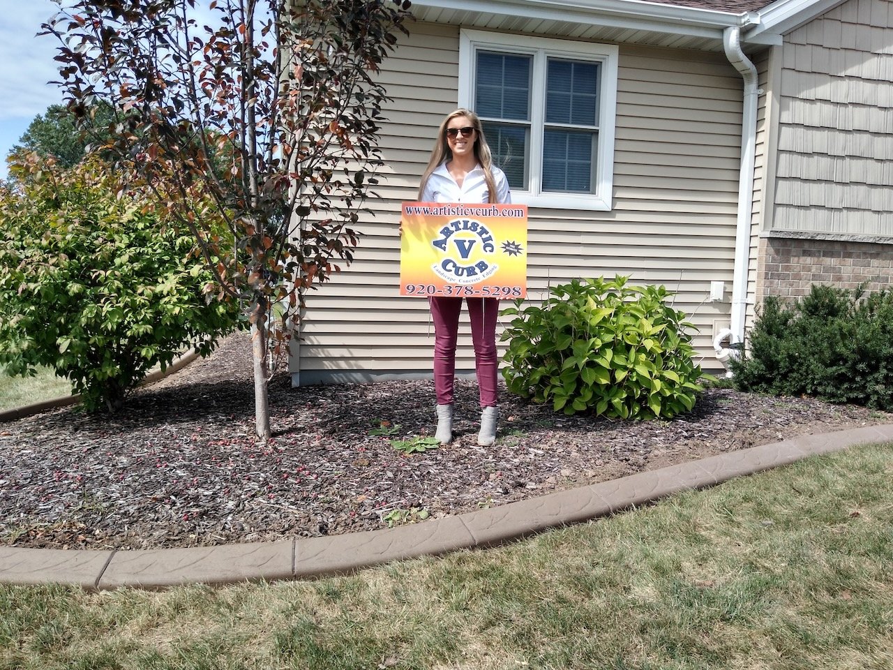Artistic V Curb Customer Photos - 25 of 109