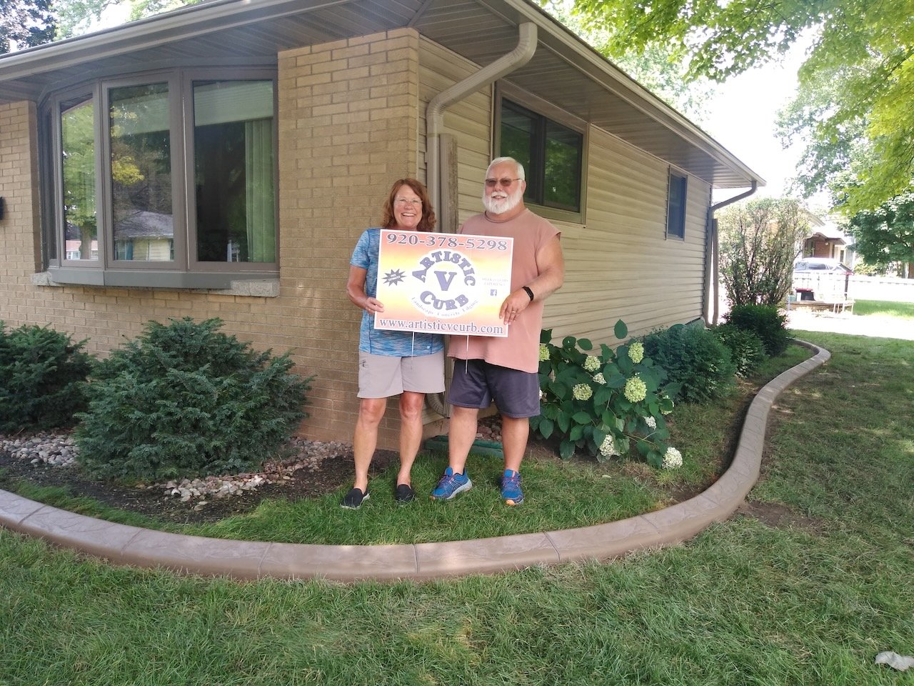 Artistic V Curb Customer Photos - 46 of 109