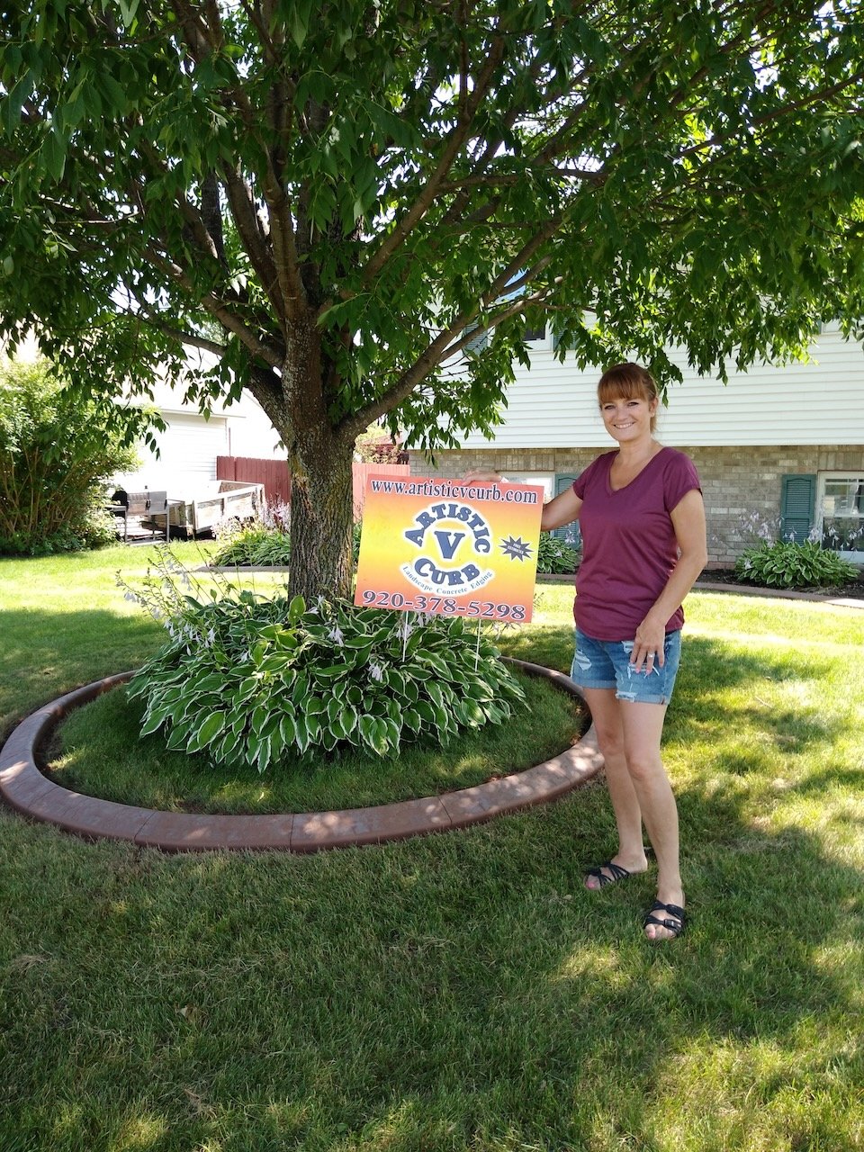 Artistic V Curb Customer Photos - 47 of 109