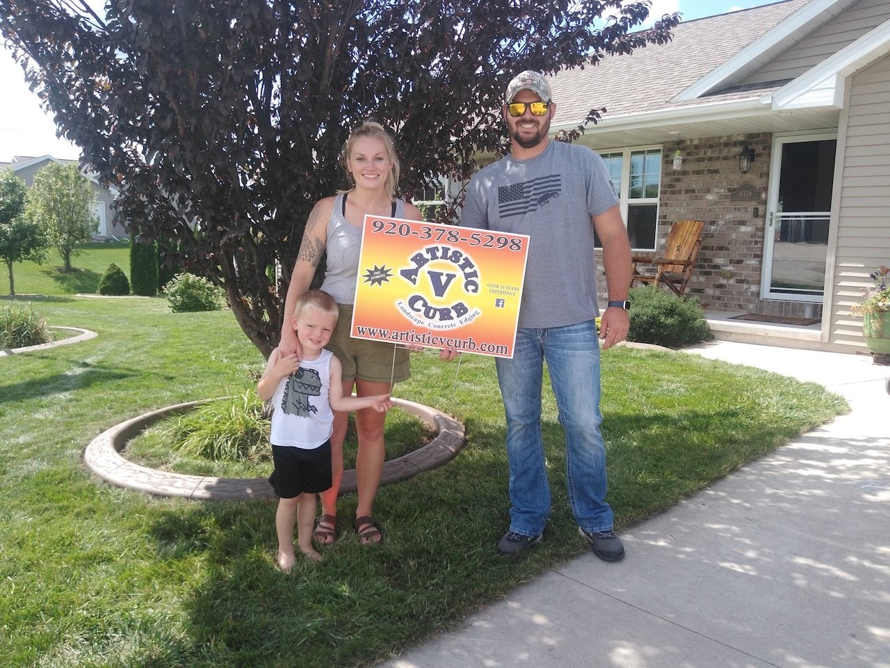 Artistic V Curb Customer Photos - 58 of 109