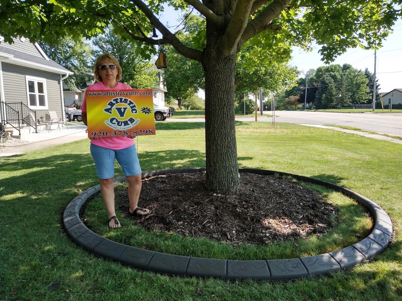 Artistic V Curb Customer Photos - 6 of 109