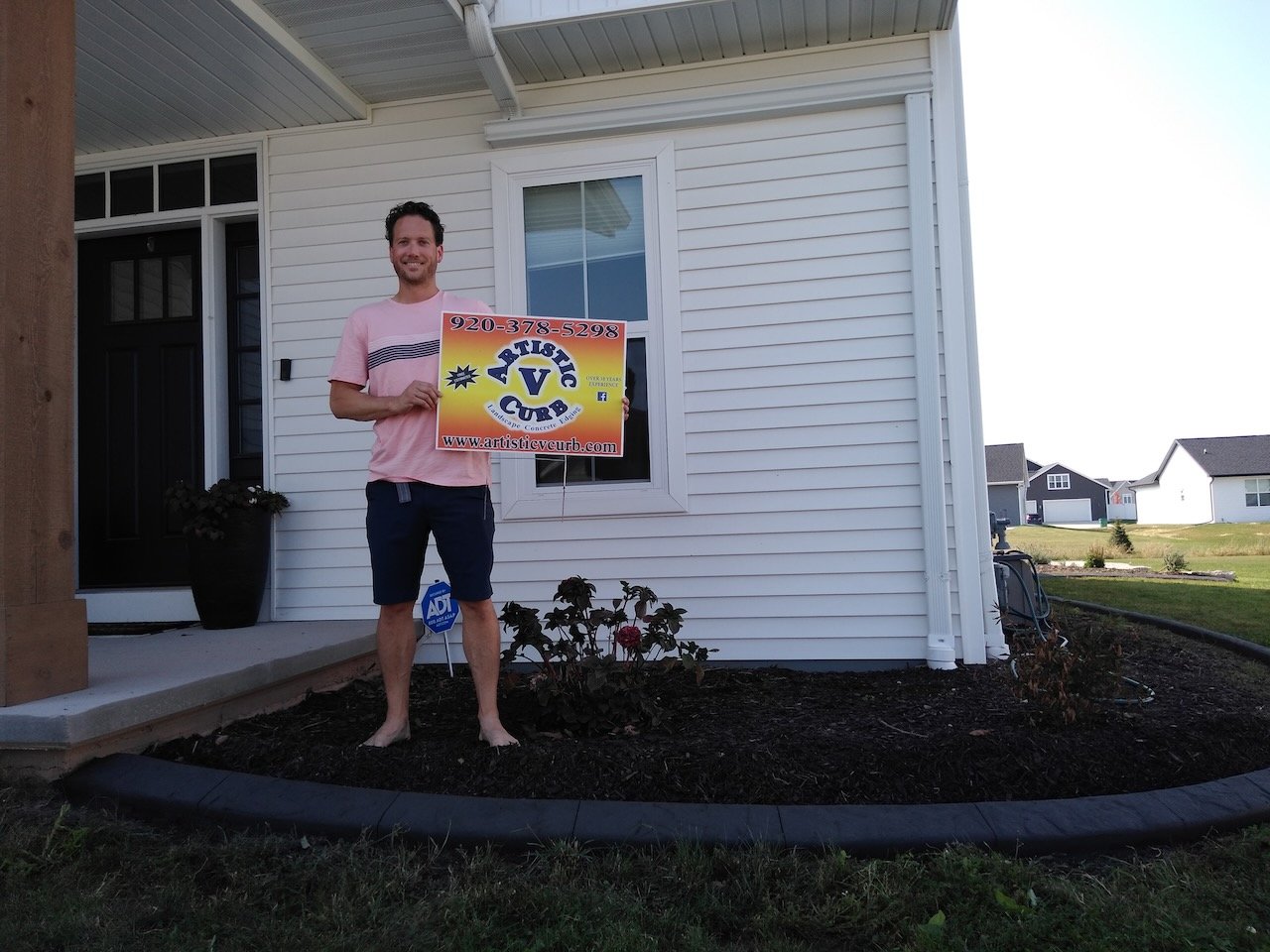Artistic V Curb Customer Photos - 64 of 109
