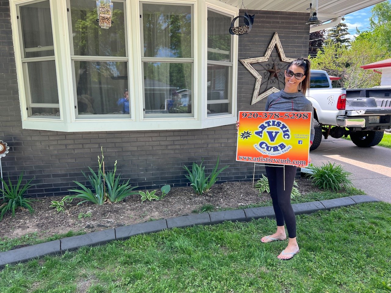 Artistic V Curb Customer Photos - 75 of 109