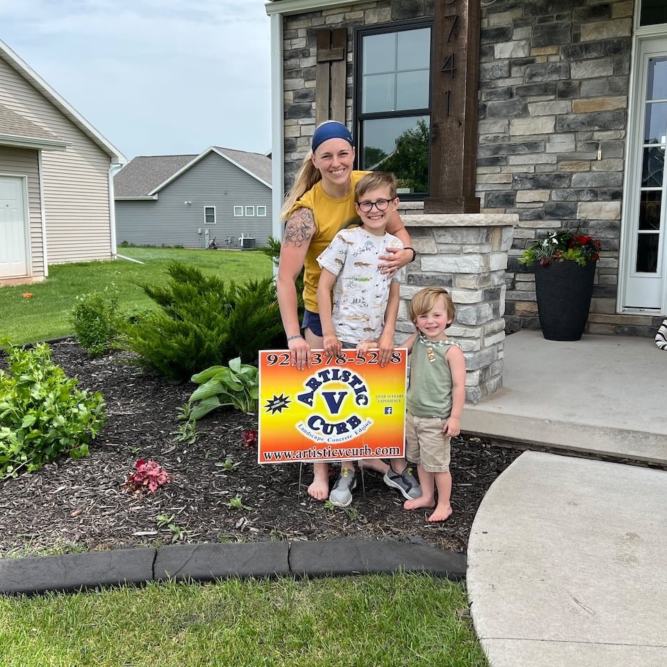 Artistic V Curb Customer Photos - 76 of 109-1