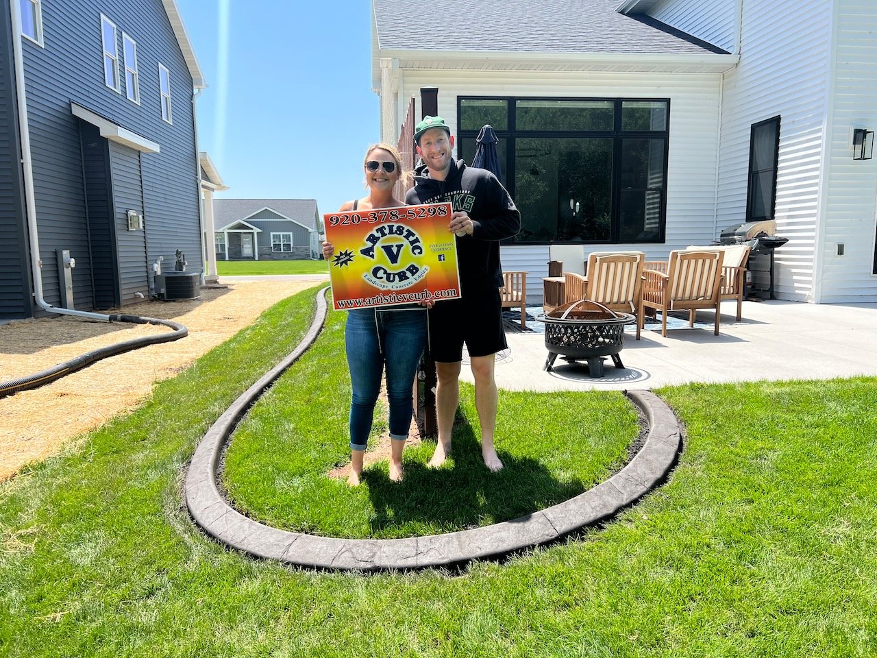 Artistic V Curb Customer Photos - 84 of 109