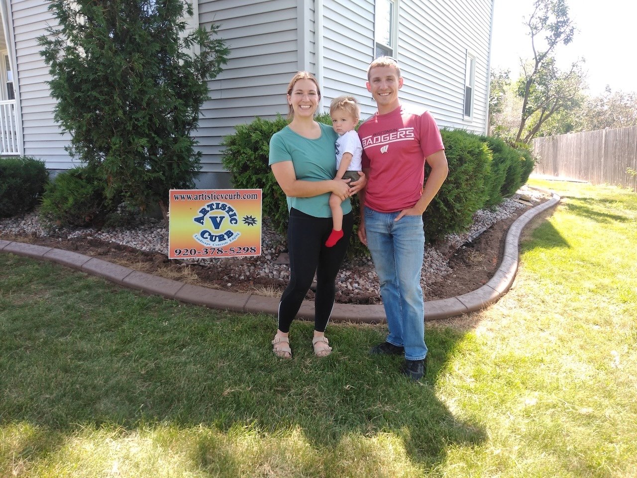 Artistic V Curb Customer Photos - 9 of 109