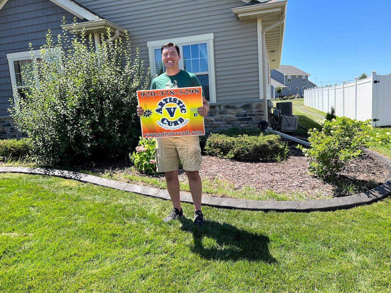 Artistic V Curb Customer Photos - 93 of 109