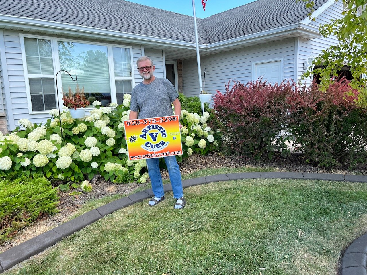 Artistic V Curb Customer Photos - 96 of 109