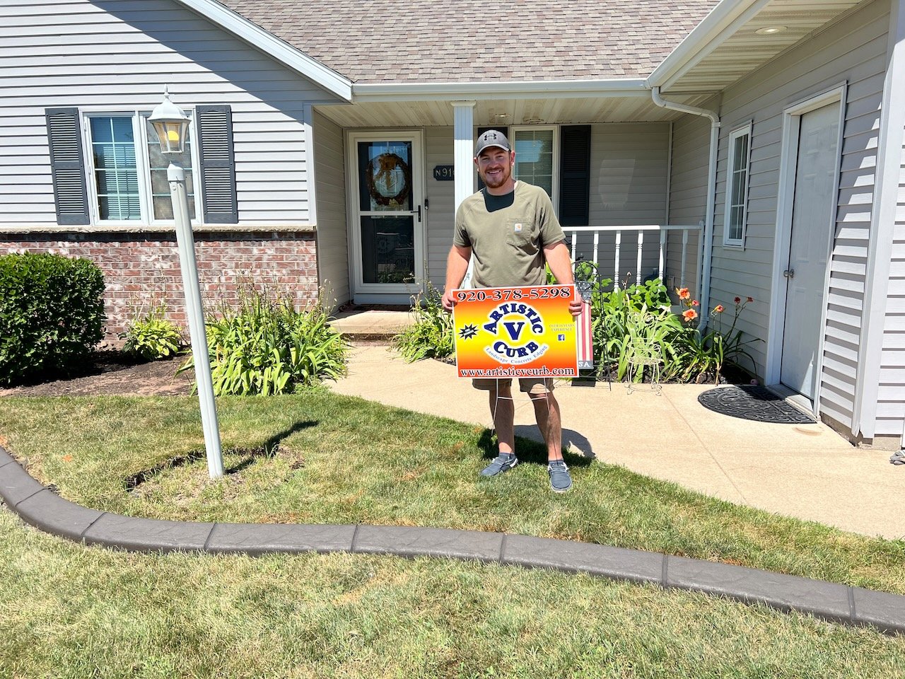 Artistic V Curb Customer Photos - 99 of 109